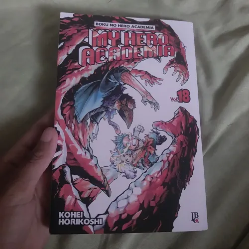 My hero Academia Mangá vol18