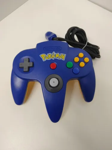 Controle Nintendo 64 pikachu