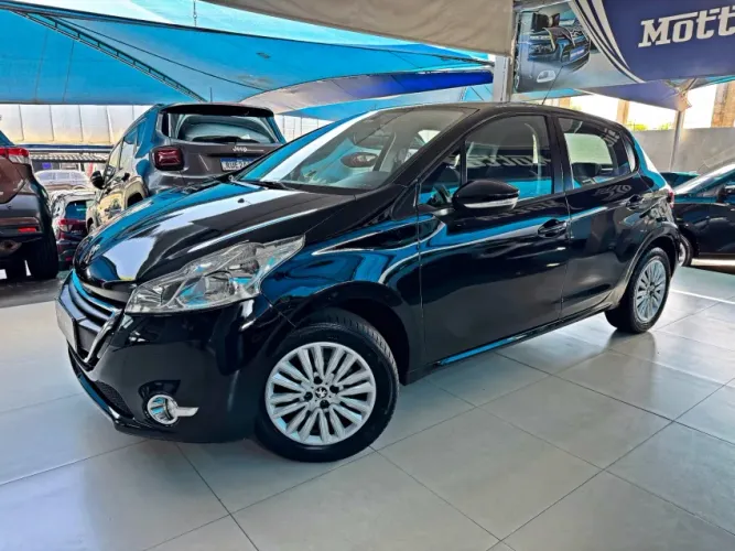 Peugeot 208 Active/active Pack 1.5 Flex 8V 5P 2016