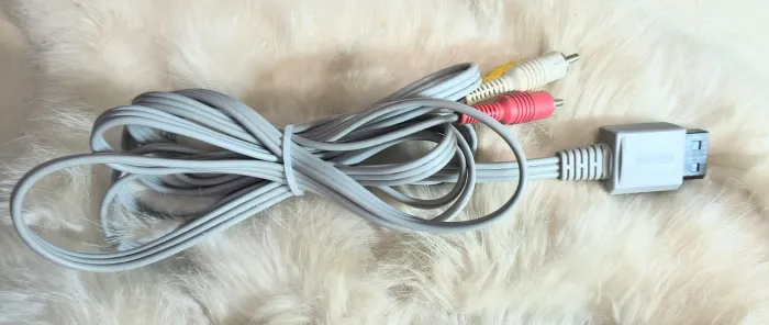 Cabo Av Nintendo Wii original