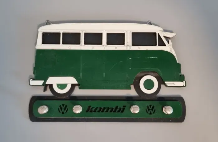 Porta Chaves Volkswagen Kombi