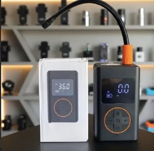 Compressor de ar/ Calibrador Portátil.