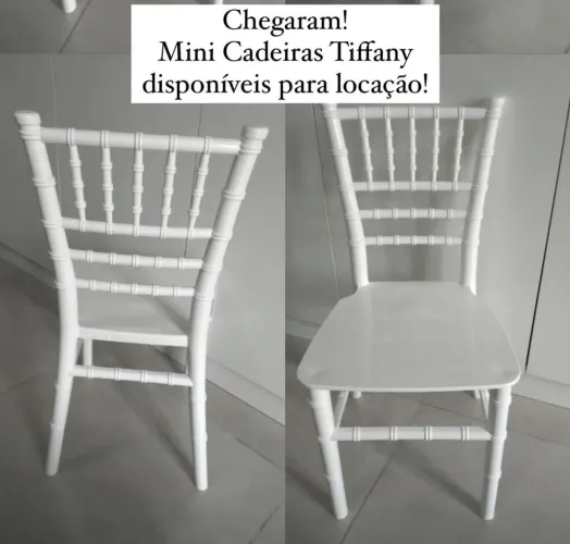 Cadeiras e mesas infantil (aluguel)