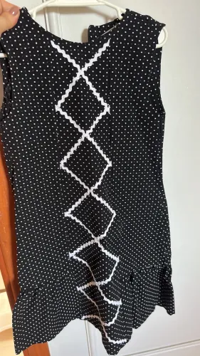 Vestido infantil - marca Silmara - NOVO 6 anos 