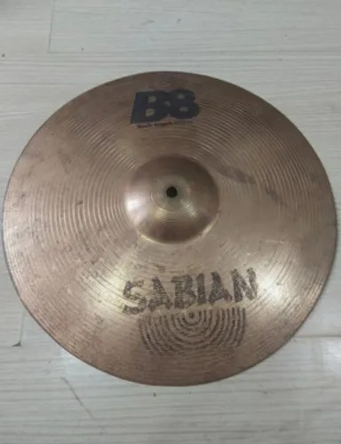 Chimbal Hi Hat Sabian B8 Par 14 polegadas 