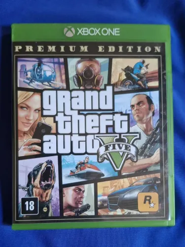 Gta 5 Xbox one midia fisica