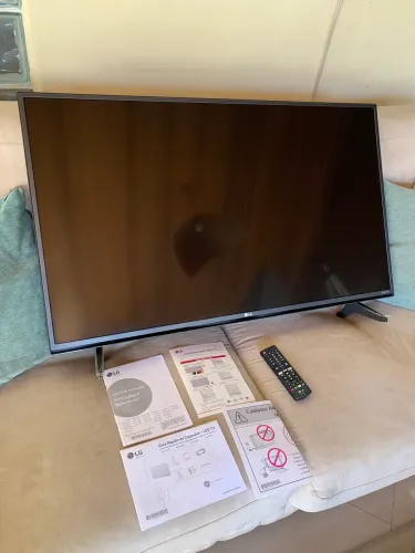Smart Tv 43? LG Led 4K Ultra HD Wi-Fi USB HDMI Arc