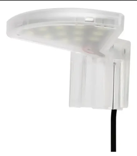 Luminária LED Soma M3 Transparente 5W para Aquário (12 LEDs)