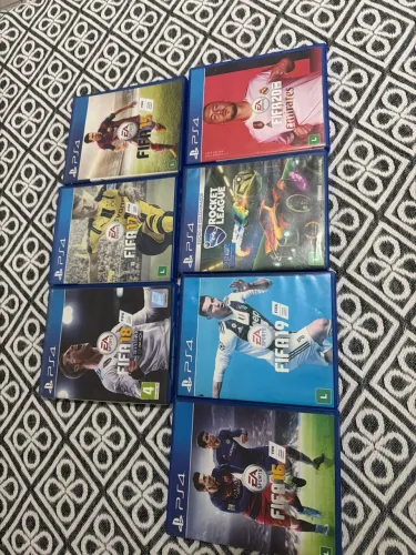 Jogos ps4 originais