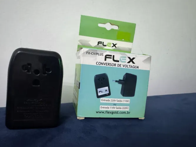 CONVERSOR DE VOLTAGEM FLEX FX-CV/PLUS