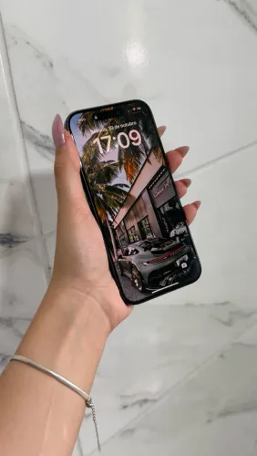 iphone 15 Pro 512GB-Titânio Preto