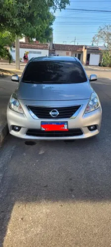Nissan Versa SL 1.6 16V Flex Fuel 4P Mec. 2012