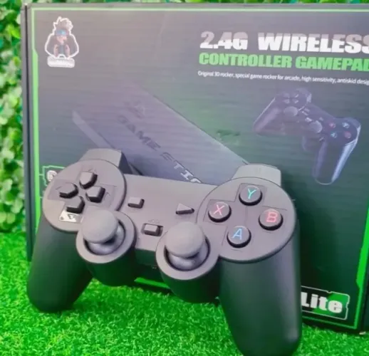 Game stick 10 mil jogos clássicos - Entrega grátis 