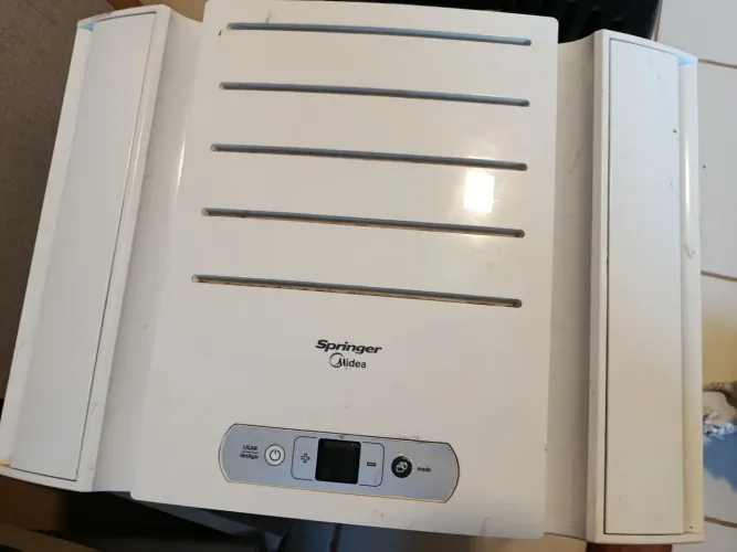 Ar condicionado 7500 BTUs 110V + Controle Remoto 