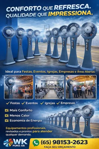 Locação de Climatizadores