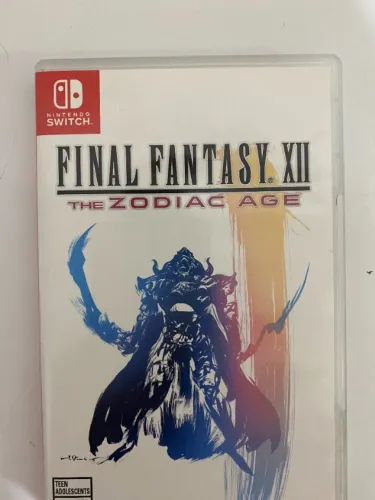 Jogo Nintendo Switch Final Fantasy XII The Zodiac Age