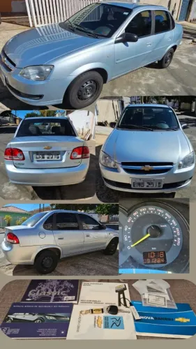 Chevrolet Classic Life/ls 1.0 VHC Flexp. 4P 2011