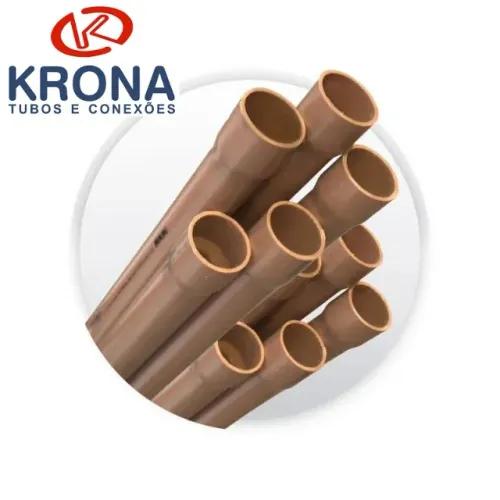 TUBO SOLDÁVEL KRONA - QUALIDADE E SEGURANÇA PARA SUA OBRA - Entrega rápida e parcela em 10