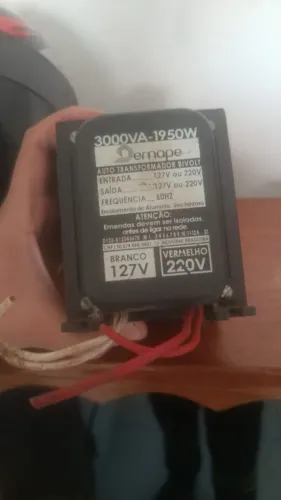 TRANSFORMADOR BIVOLT