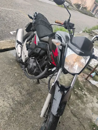 VENDO MOTO CG FAN 160 FLEX ,UNICA DONO
