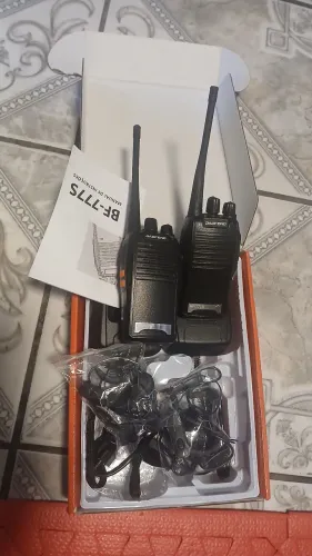 Radio comunicador alcance de 12 km