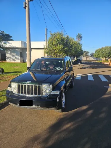 Jeep Cherokee Limited 3.7 4X4 V6 12V Aut. 2012