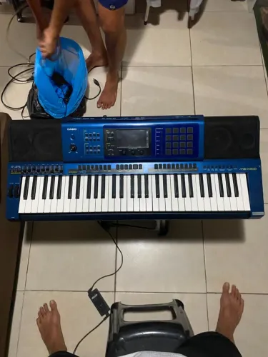 Teclado Casio MZ-X500