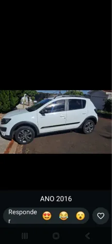 Renault Sandero Stepway Hi-power 1.6 8V 5P 2016