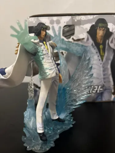 Figuarts Zero One Piece Kuzan Aokiji Action Figure/Estatua