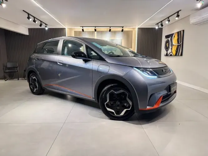 BYD Dolphin GS (Elétrico) 2027