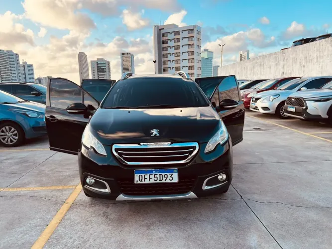 Peugeot 2008 Allure 1.6 Flex 16V 5P Aut. 2017