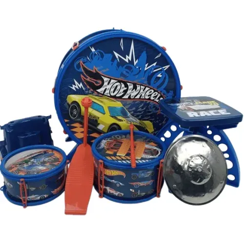 BATERIA INFANTIL HOT WHEELS - PEÇAS DE REPOSIÇÃO