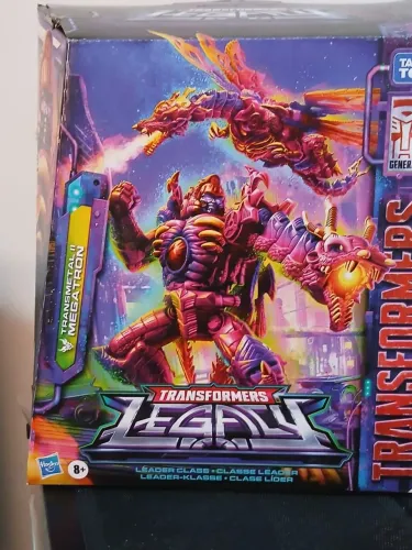 Transformers Transmetal 2 Megatron Legacy Beast Wars