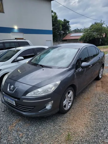 Peugeot 408 Sedan Allure 2.0 Flex 16V 4P Aut. 2012