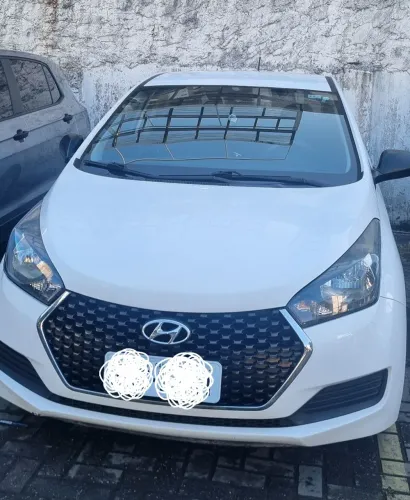 Hyundai HB20 Unique 1.0 Flex 12V Mec. 2019