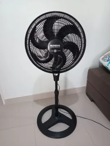 Ventilador pedestal mondial turbo 40 funcionando perfeitamente Anápolis 