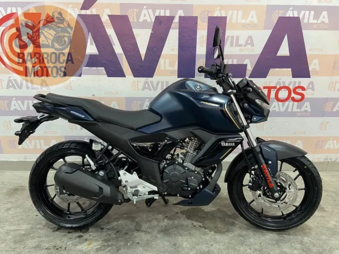 FAZER FZ15 ABS 0*KM *MOD 27* AZUL 2026/2027