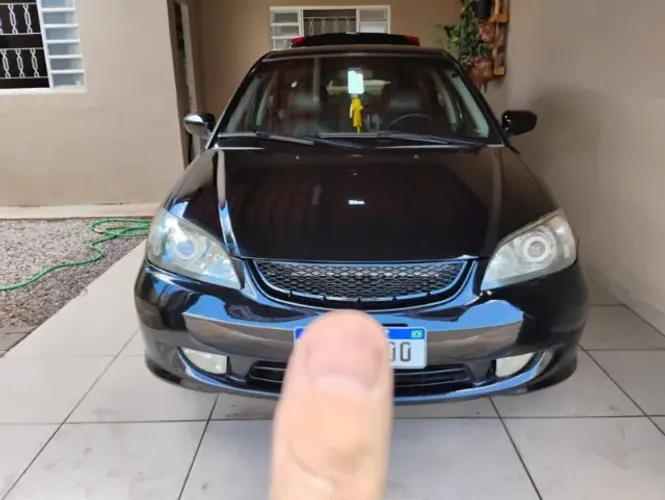 Honda Civic Sedan EX 1.7 16V 130cv Aut. 4P 2005