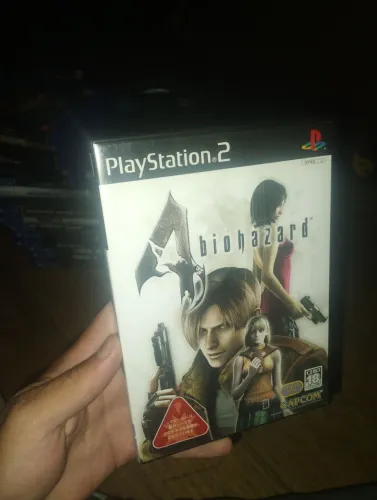Resident evil 4 versão japonesa Ps2 original 