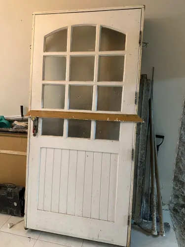 Porta maciça de entrada 1m de largura