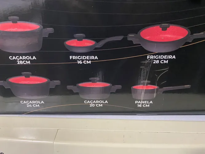 Panelas novíssimas