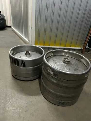 barril de chopp vazio 20L e 30L