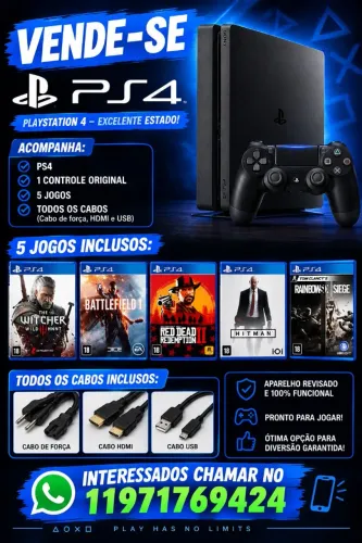 Ps4 Slim 500 Gb