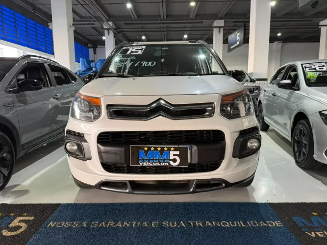 Citroen Aircross Tendance 1.6 Flex 16V 5P Mec. 2015
