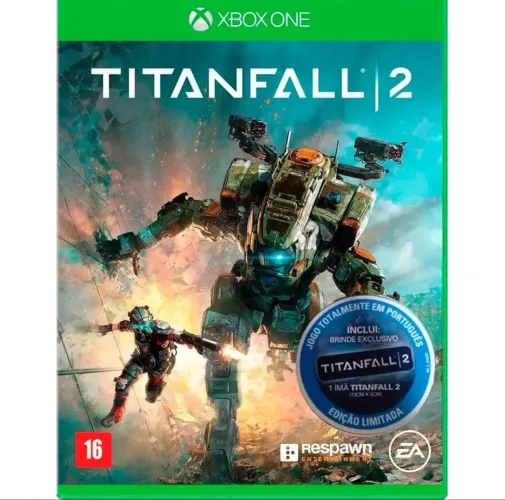 Jogo Físico XBOX ONE - Titanfall 2 - Edição Limitada.(Original/LACRADO/Português)