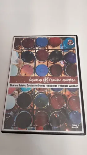 Acústico MTV Bandas Gaúchas dvd original