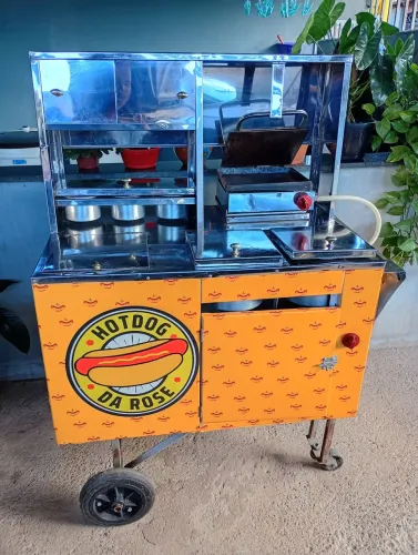 Carrinho de cachorro quente