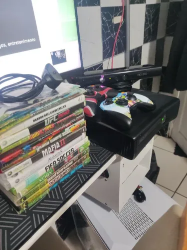 Xbox 360 slim completo desbloqueado