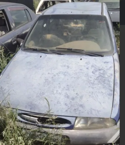 Fiesta endura 1.0 vendo peças 