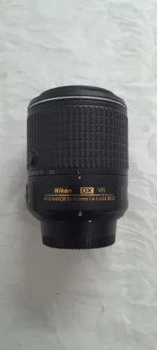 Lente Nikon 55-200mm